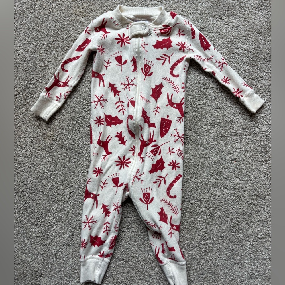 Hanna Andersson Christmas PJs
